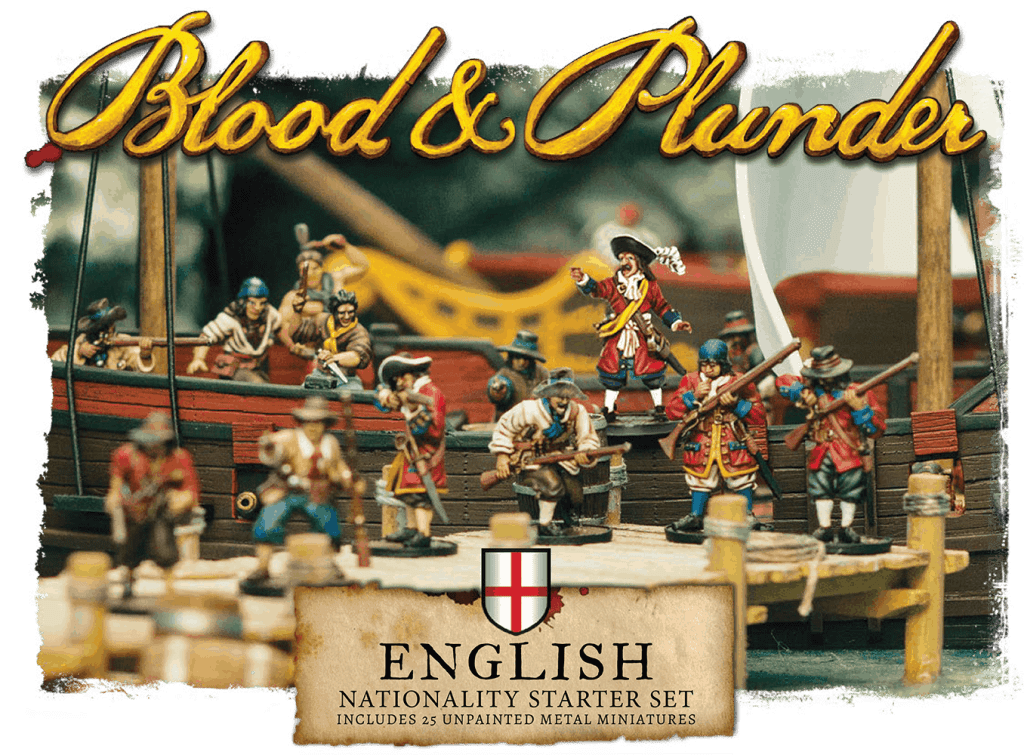ENGLISH NATIONALITY STARTER SET | Grognard Games