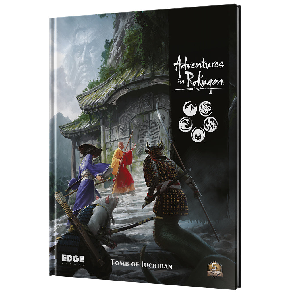 ADVENTURES IN ROKUGAN - TOMB OF IUCHIBAN | Grognard Games