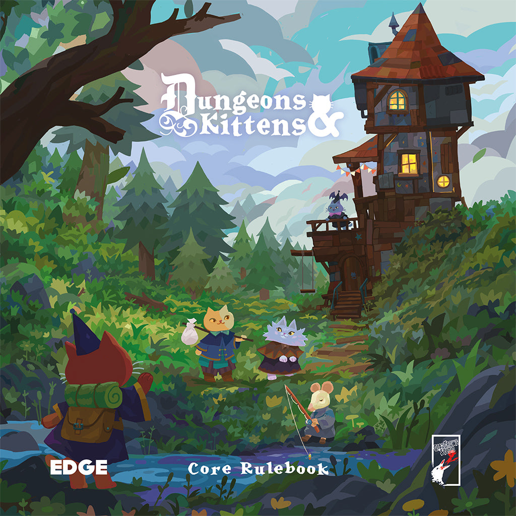 Dungeons & Kittens RPG Core Rulebook | Grognard Games