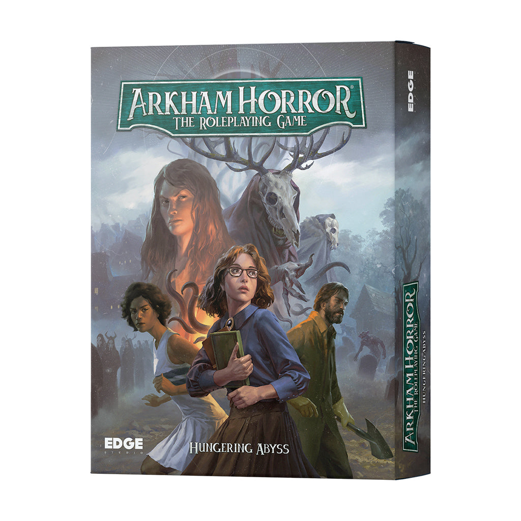 Arkham Horror RPG Starter Set - Hungering Abyss | Grognard Games