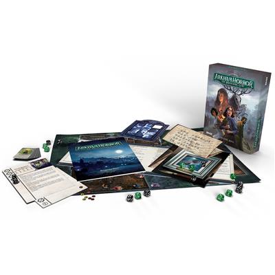 Arkham Horror RPG Starter Set - Hungering Abyss | Grognard Games