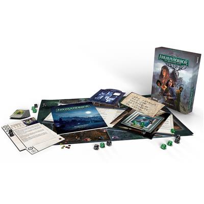 fantasy flight games arkham horror the card game Arkham Horror RPG (Hungering Abyss Starter Set)