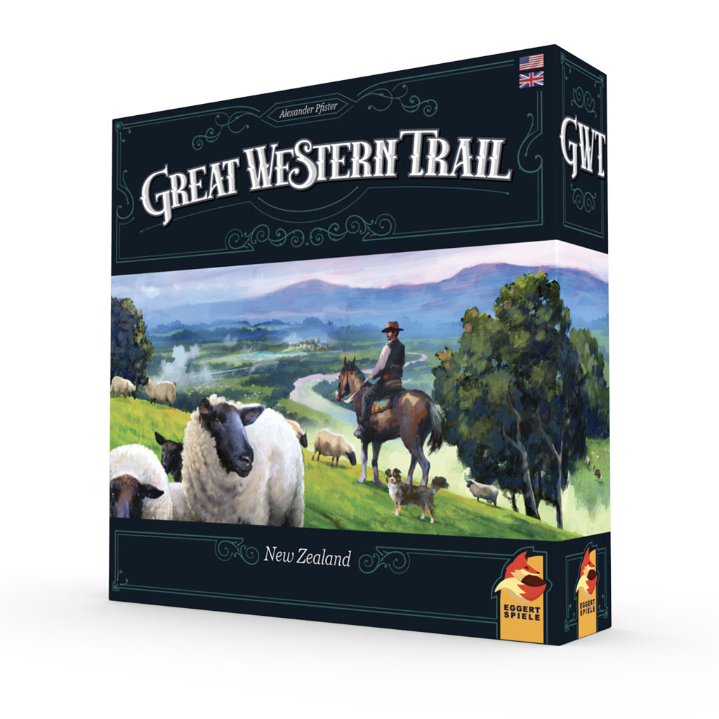 GREAT WESTERN TRAIL: NEW ZEALAND | Grognard Games