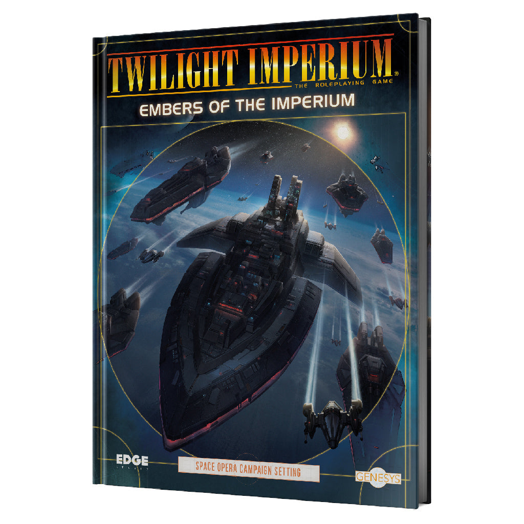 GENESYS: EMBERS OF THE IMPERIUM | Grognard Games