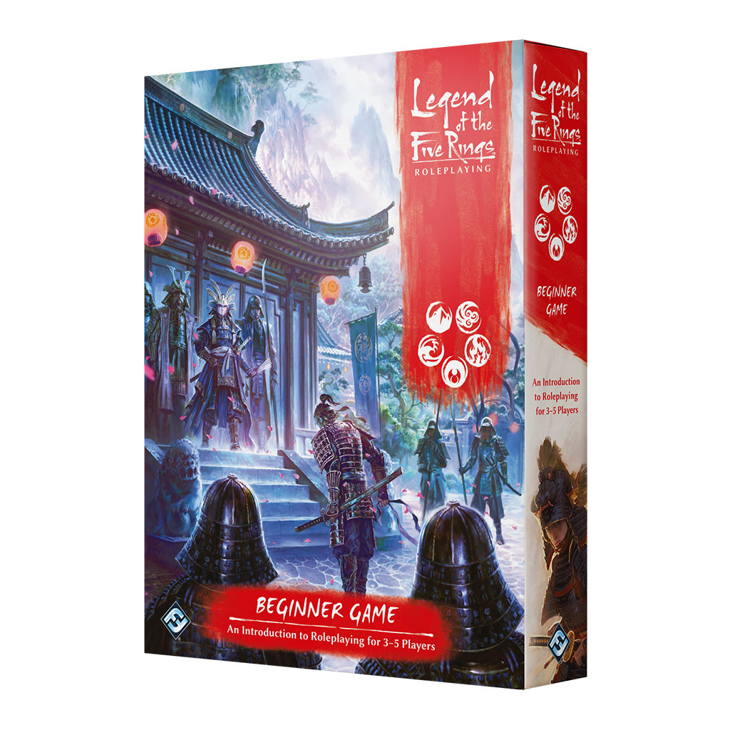 Legend of the Five Rings Beginner Game | Grognard Games