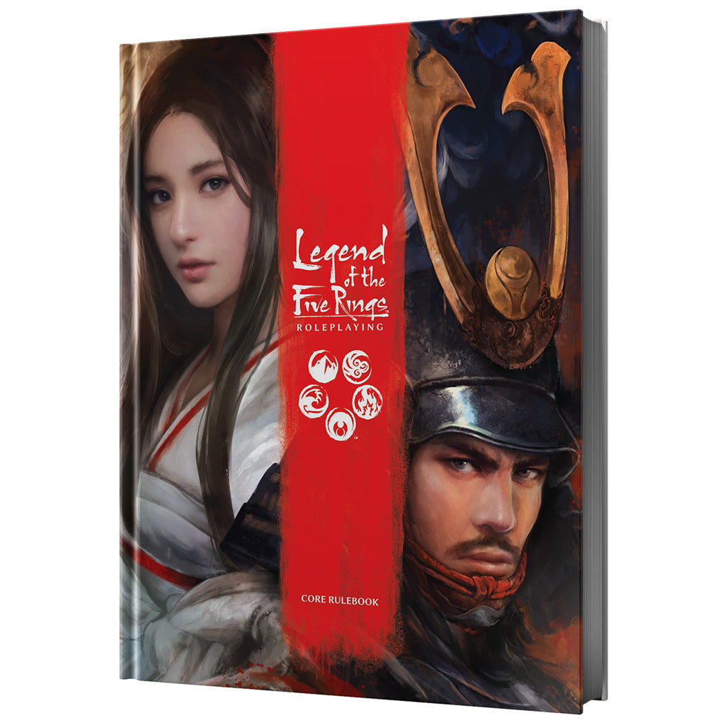 Legend of the Five Rings Core Rulebook | Grognard Games