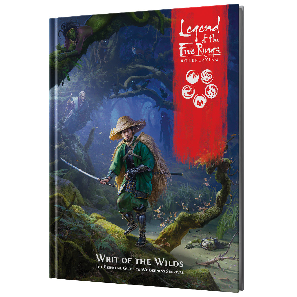 LEGEND OF THE FIVE RINGS RPG: WRIT OF THE WILDS | Grognard Games