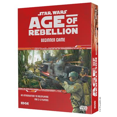 Star Wars - Age of Rebllion: Beginner Game | Grognard Games