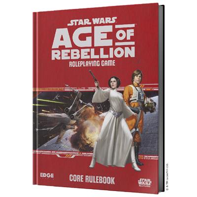 Star Wars - Age of Rebellion: Core Rulebook | Grognard Games