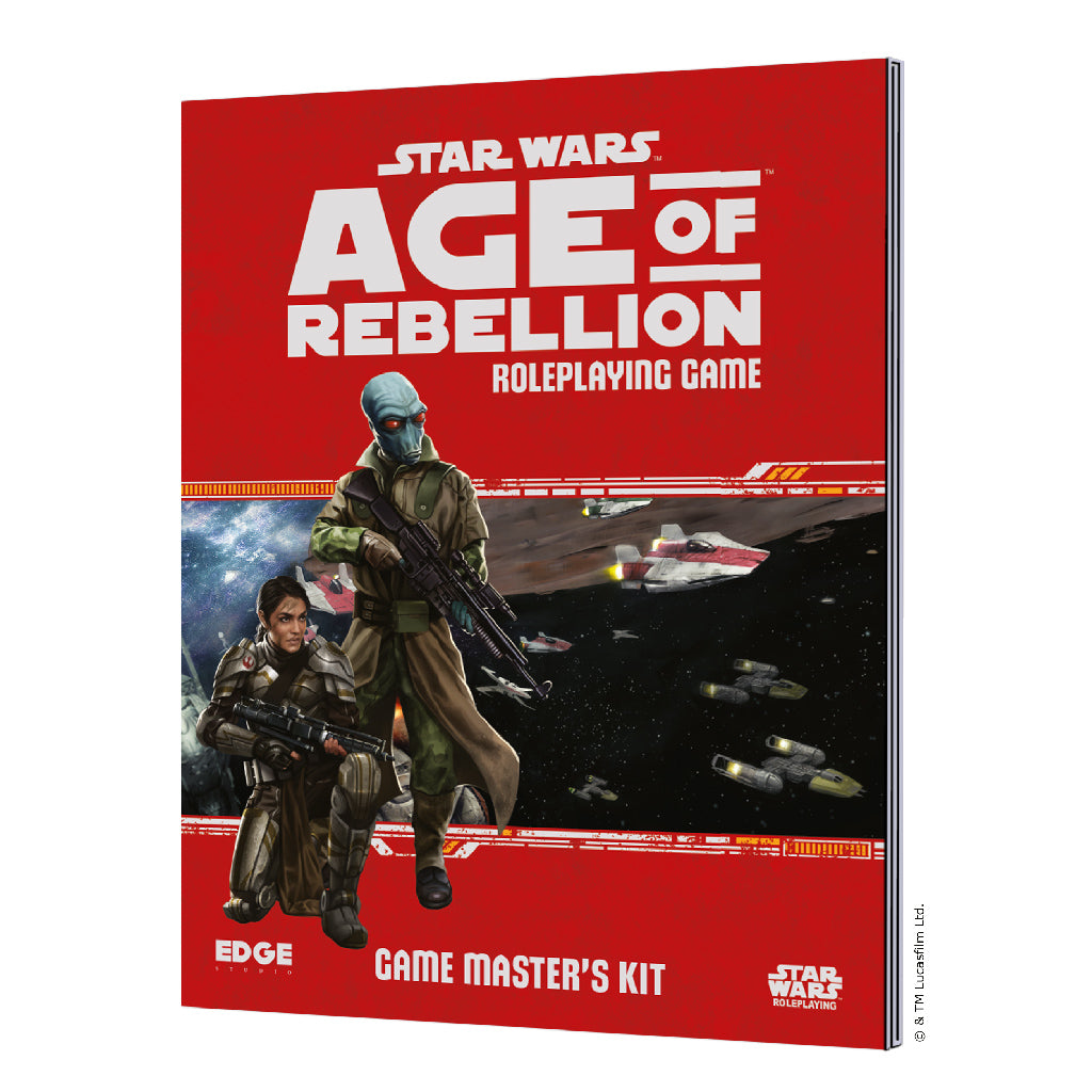 Star Wars - Age of Rebellion: Game Master's Kit | Grognard Games