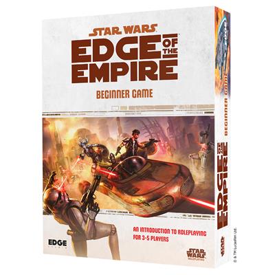 Star Wars - Edge of the Empire: Beginner Game | Grognard Games