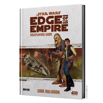 Star Wars - Edge of the Empire: Core Rulebook | Grognard Games