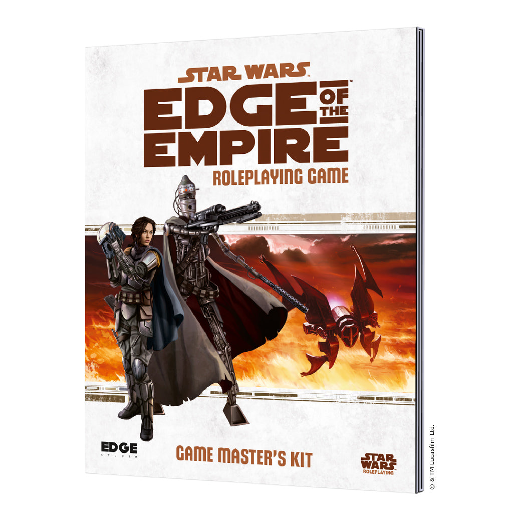 Star Wars - Edge of the Empire: Game Master's Kit | Grognard Games