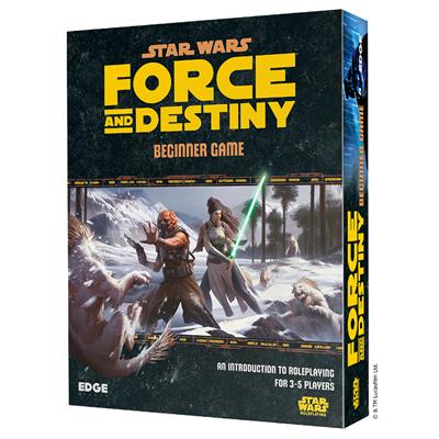 Star Wars - Force and Destiny: Beginner Game | Grognard Games