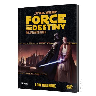 Star Wars - Force and Destiny: Core Rulebook | Grognard Games