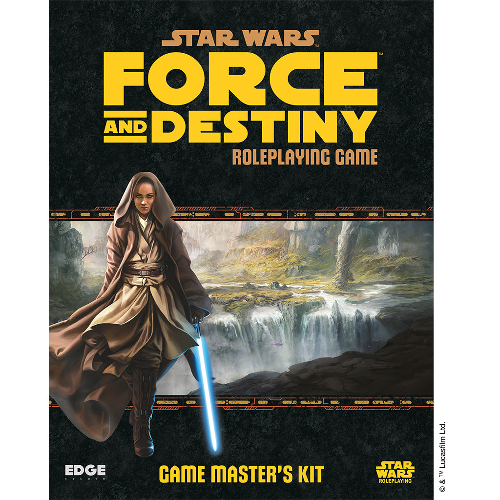 Star Wars - Force and Destiny: Game Master's Kit | Grognard Games