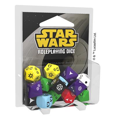 Star Wars - Roleplaying Dice | Grognard Games