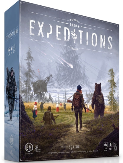 Expeditions | Grognard Games