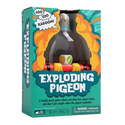 Exploding Pigeon | Grognard Games