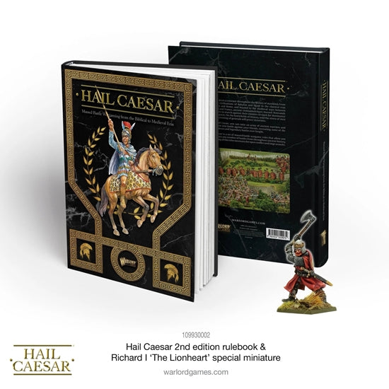 Hail Caesar: Rule Book 2nd Edition (HC) | Grognard Games