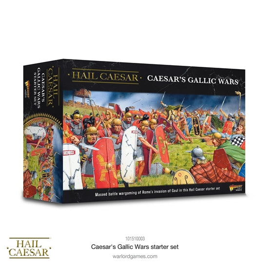 Hail Caesar: Caesar's Gallic Wars Starter Set | Grognard Games