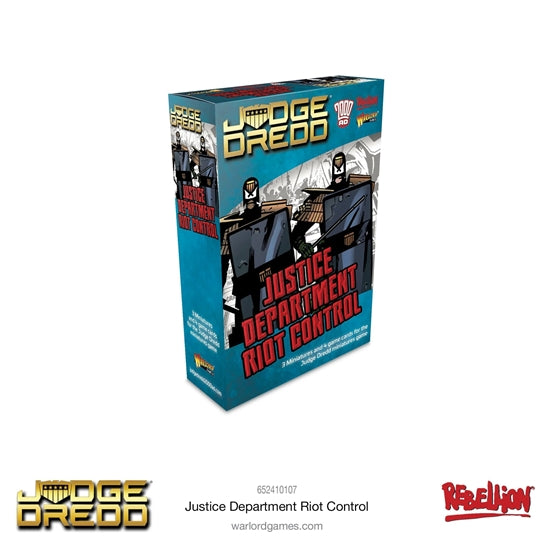 Judge Dredd: Justice Department Riot Control | Grognard Games