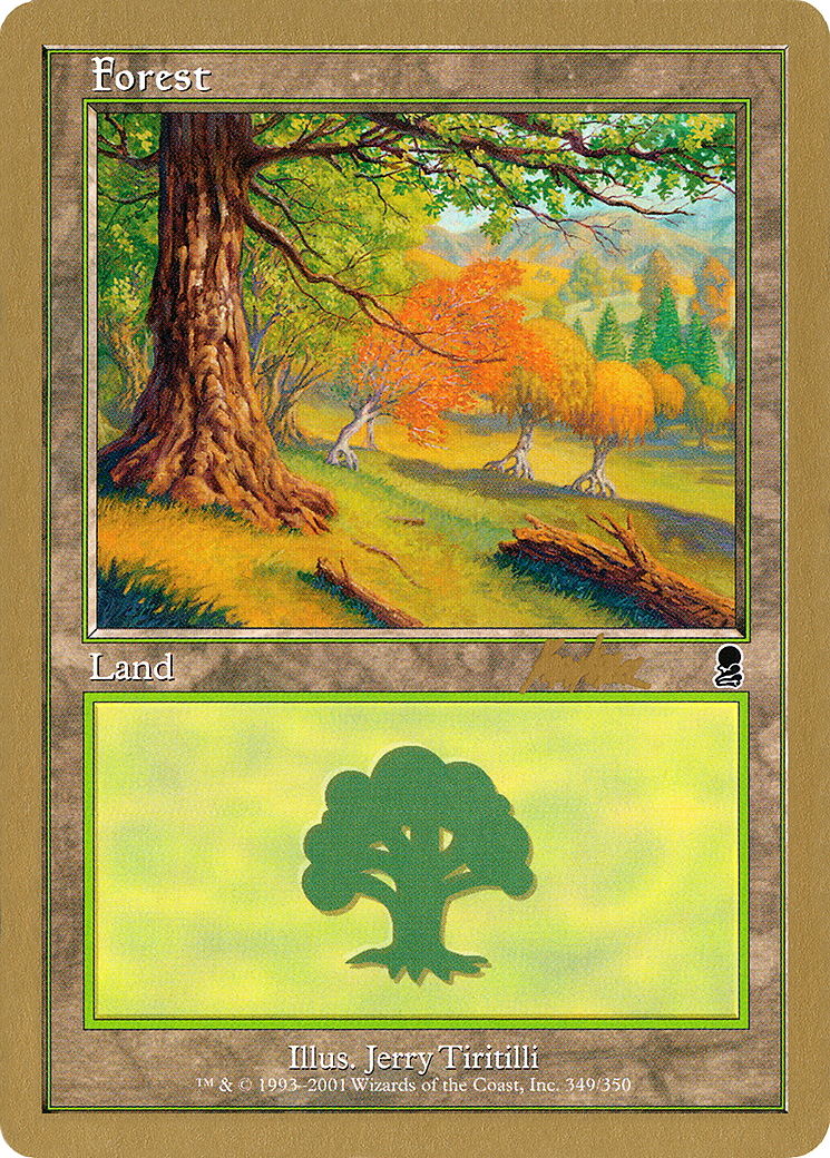 Forest (Brian Kibler) [World Championship Decks 2002] | Grognard Games