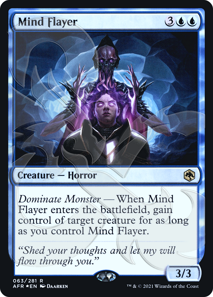 Mind Flayer (Ampersand Promo) [Dungeons & Dragons: Adventures in the Forgotten Realms Promos] | Grognard Games