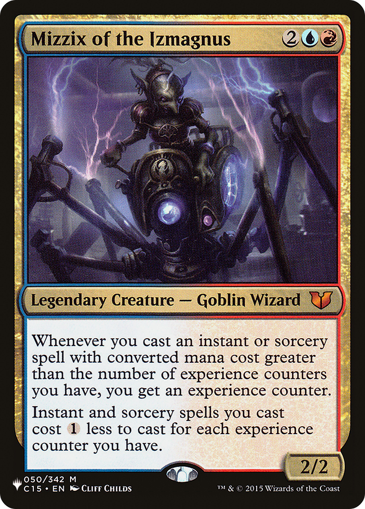 Mizzix of the Izmagnus [The List] | Grognard Games