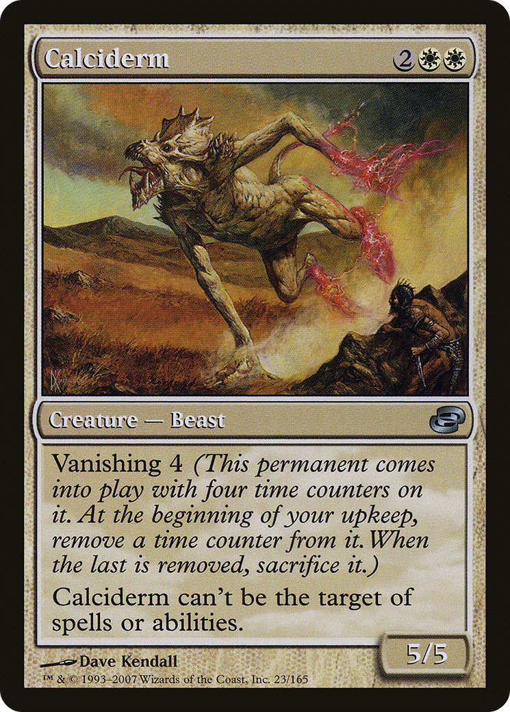 Calciderm [Planar Chaos] | Grognard Games