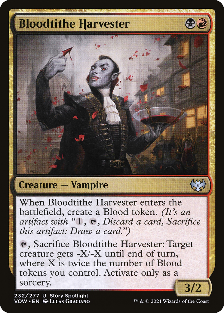 Bloodtithe Harvester [Innistrad: Crimson Vow] | Grognard Games