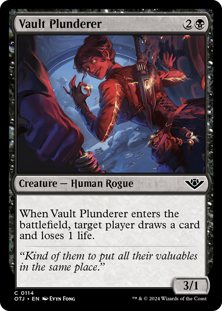 Vault Plunderer [Outlaws of Thunder Junction] | Grognard Games