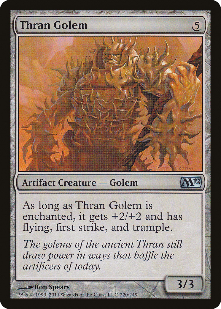 Thran Golem [Magic 2012] | Grognard Games