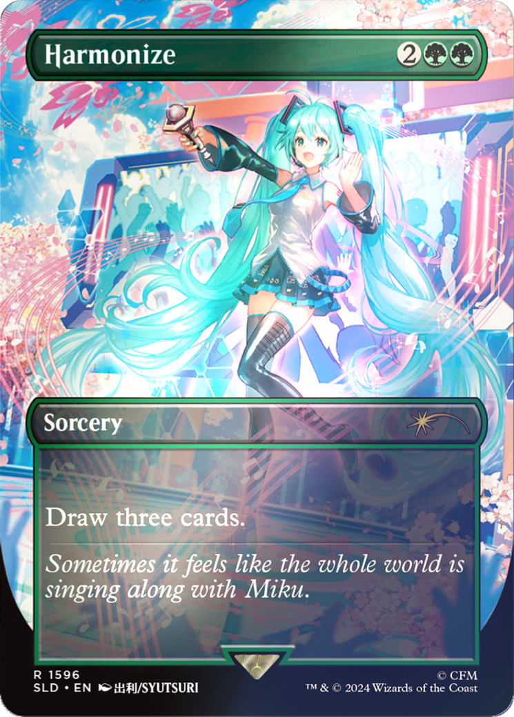 Harmonize (Japanese Rainbow Foil) [Secret Lair Drop Series] | Grognard Games