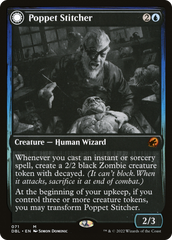 Poppet Stitcher // Poppet Factory [Innistrad: Double Feature] | Grognard Games