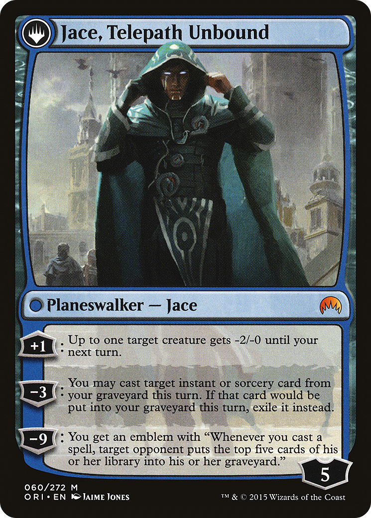 Jace, Vryn's Prodigy // Jace, Telepath Unbound [Secret Lair: From Cute to Brute] | Grognard Games