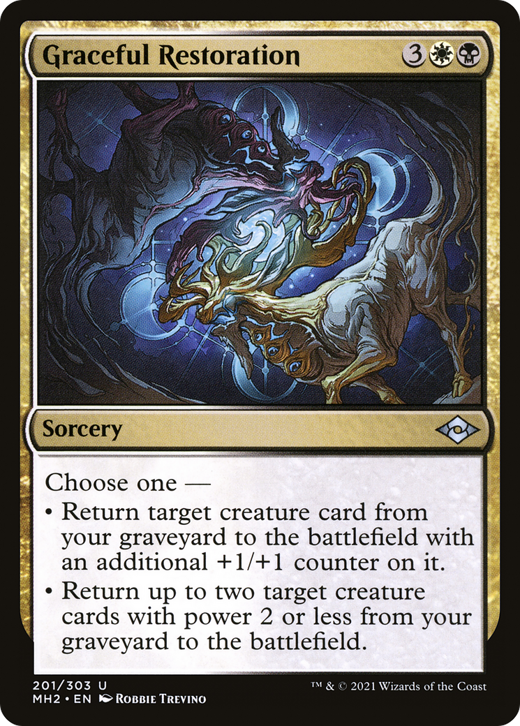 Graceful Restoration [Modern Horizons 2] | Grognard Games