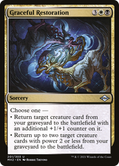 Graceful Restoration [Modern Horizons 2] | Grognard Games