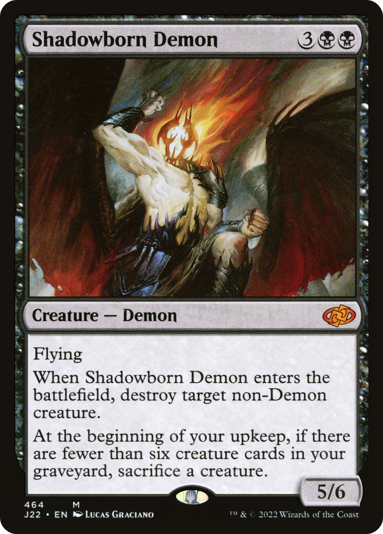 Shadowborn Demon [Jumpstart 2022] | Grognard Games