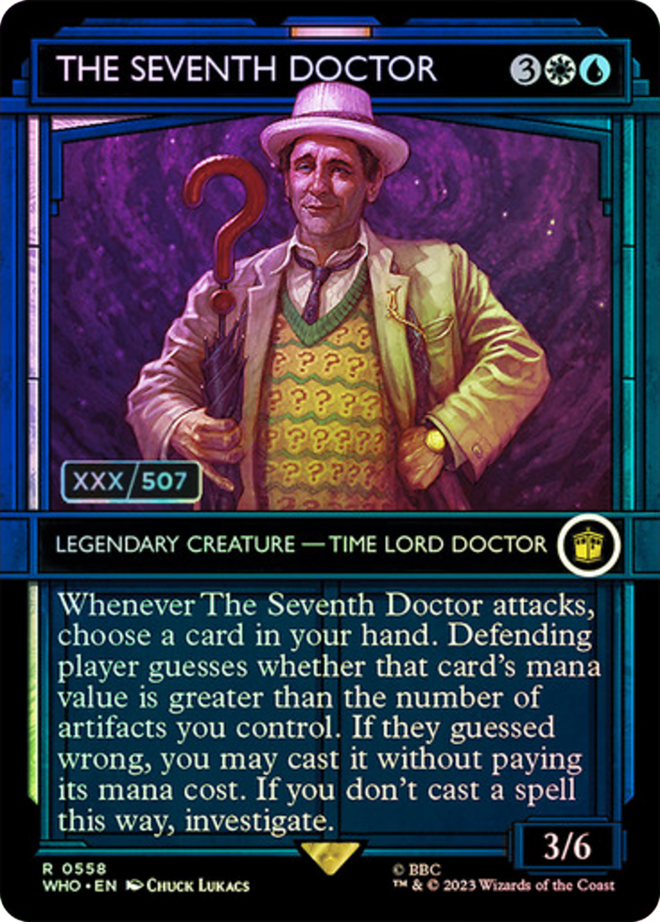 The Seventh Doctor (Serial Numbered) [Doctor Who] | Grognard Games