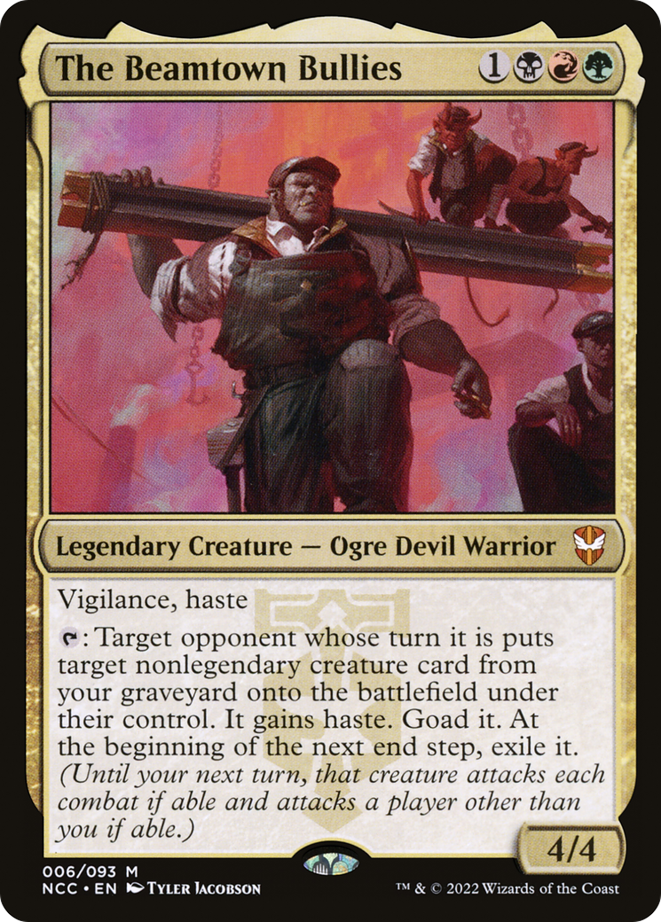 The Beamtown Bullies [Streets of New Capenna Commander] | Grognard Games