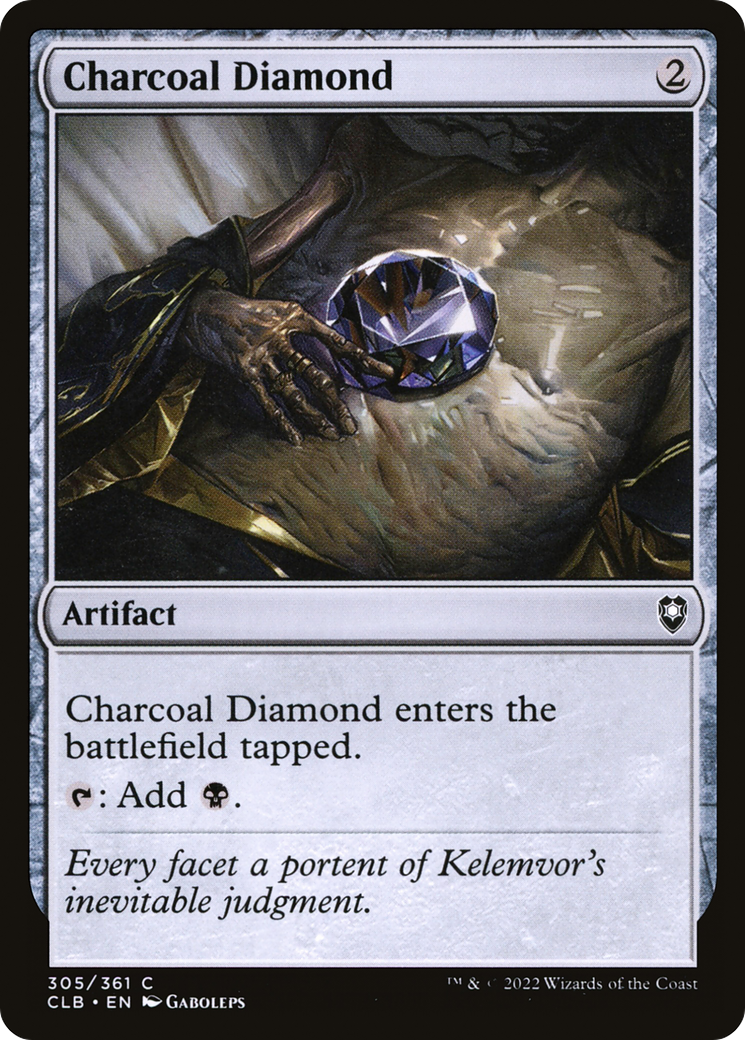 Charcoal Diamond [Commander Legends: Battle for Baldur's Gate] | Grognard Games