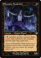 Ecstatic Awakener // Awoken Demon (Retro Frame) [Innistrad Remastered] | Grognard Games