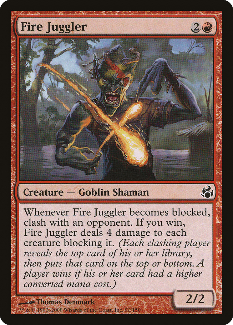 Fire Juggler [Morningtide] | Grognard Games