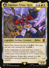 Optimus Prime, Hero // Optimus Prime, Autobot Leader [Universes Beyond: Transformers] | Grognard Games