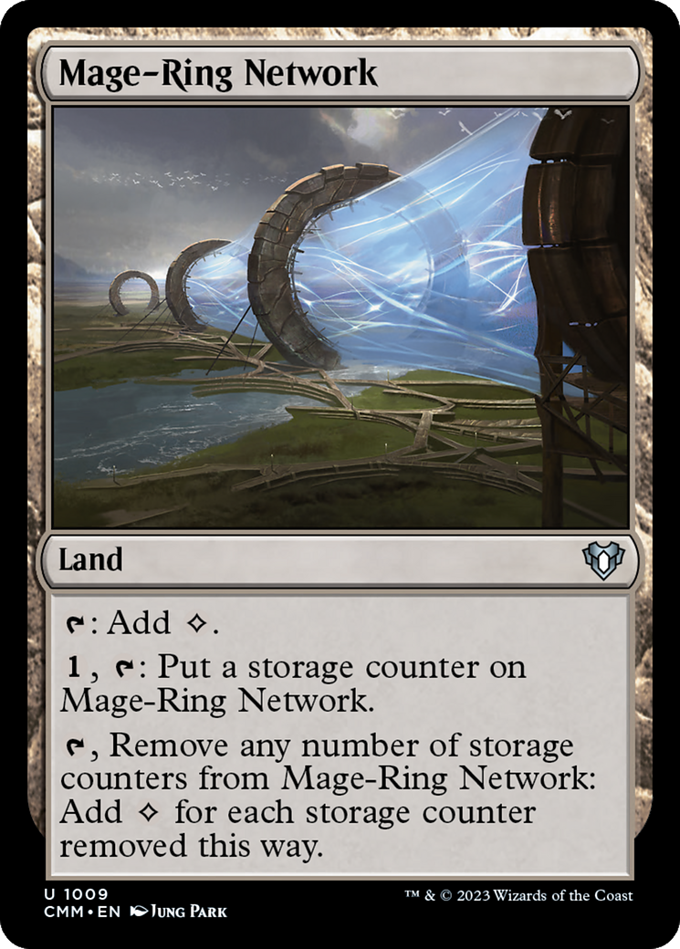 Mage-Ring Network [Commander Masters] | Grognard Games