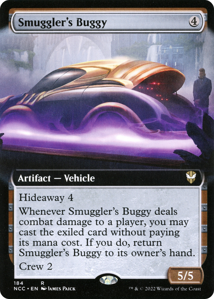 Smuggler's Buggy (Extended Art) [Streets of New Capenna Commander] | Grognard Games