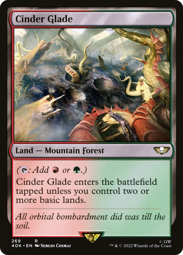 Cinder Glade [Universes Beyond: Warhammer 40,000] | Grognard Games