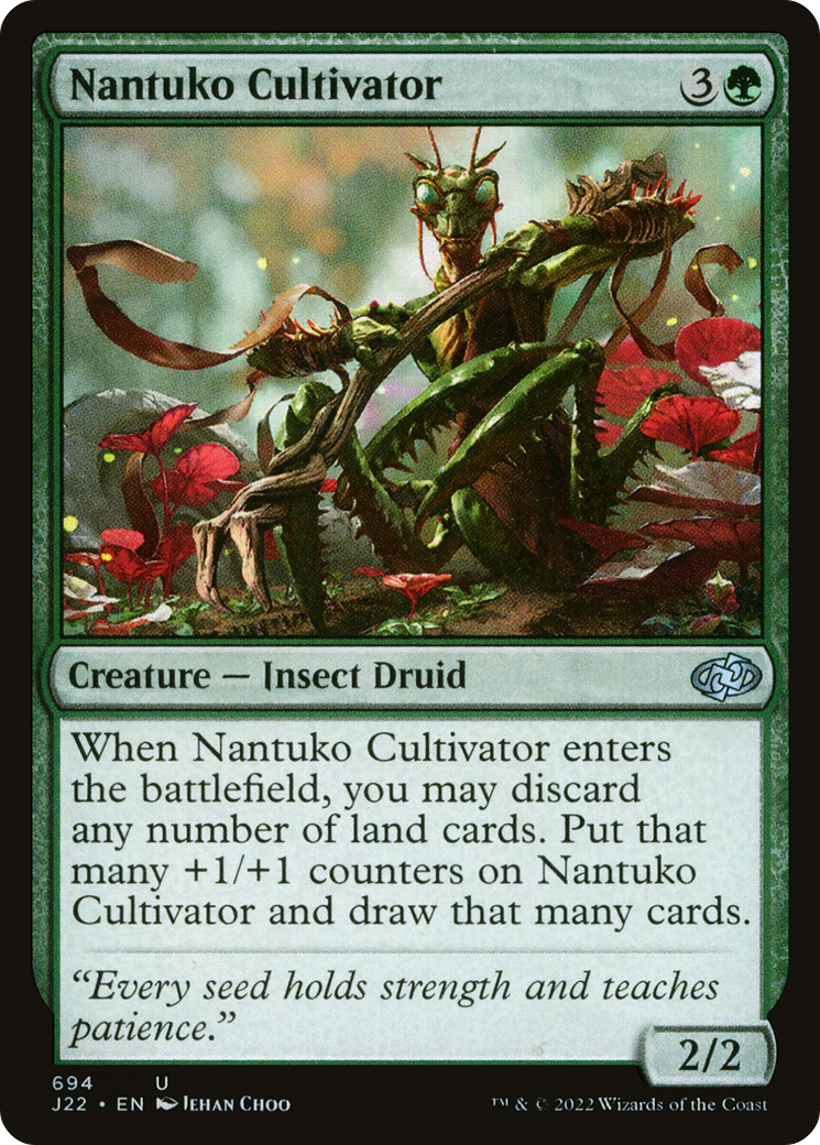 Nantuko Cultivator [Jumpstart 2022] | Grognard Games