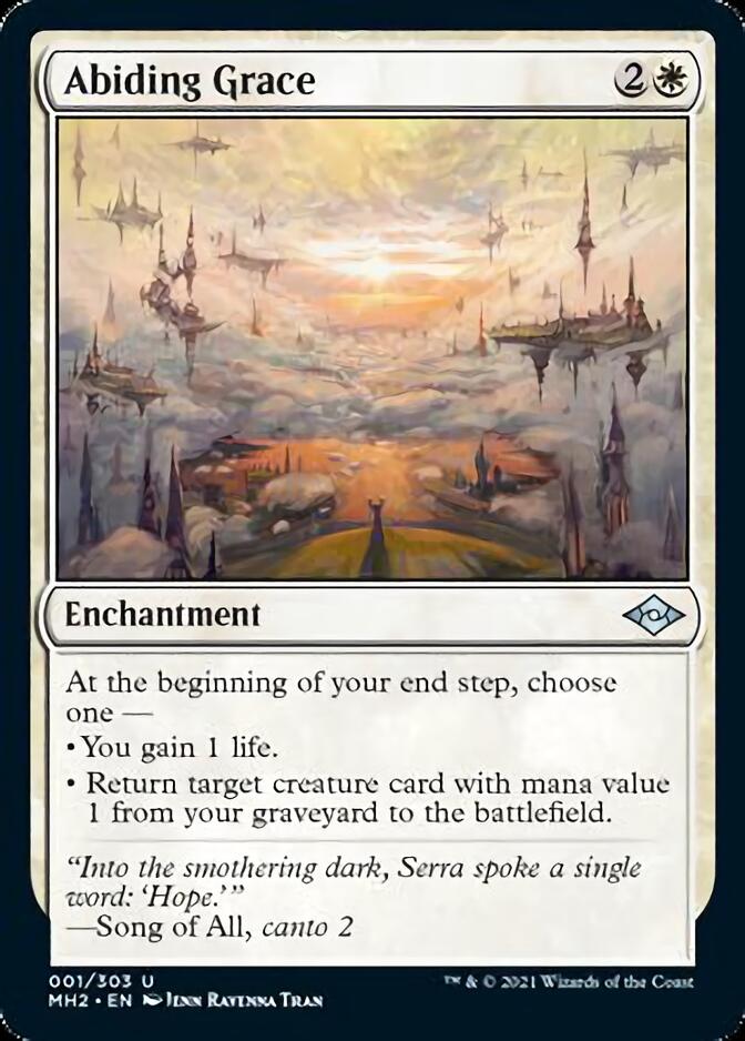 Abiding Grace [Modern Horizons 2] | Grognard Games